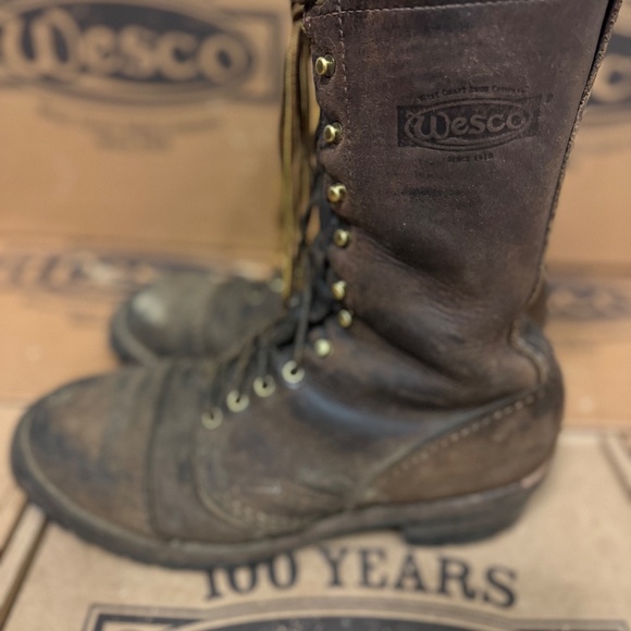 WESCO Jobmaster Work Boot Size 10.5E